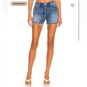 GRLFRND Helena High Rise Cut Off Short